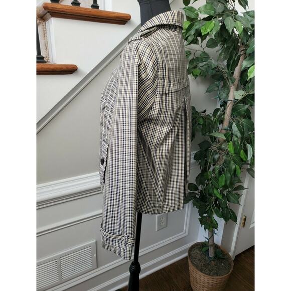 Merona Collared Long Sleeve Buttons Coat - Picture 5 of 11